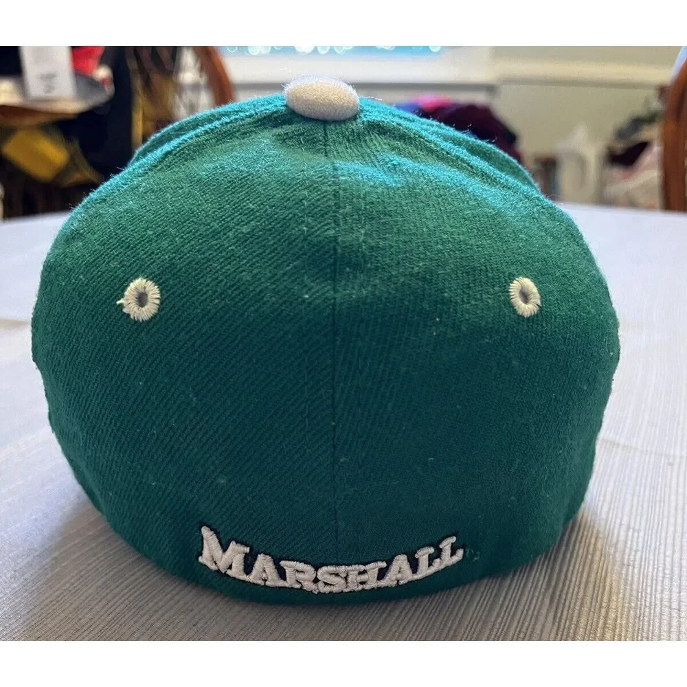 Marshall University Youth Stretch Baseball Cap Zephyr Z Fit The‎ Thundering Herd